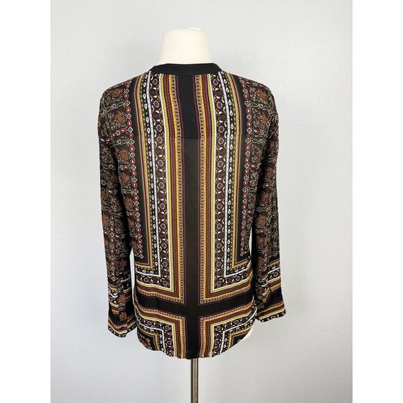 Revolve A.L.C. Franco 100% Silk Franco Top - Picture 15 of 15